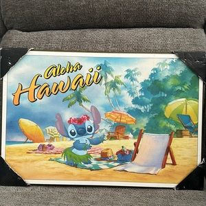 Disney Lilo & Stitch Wall Sign 19x13 in